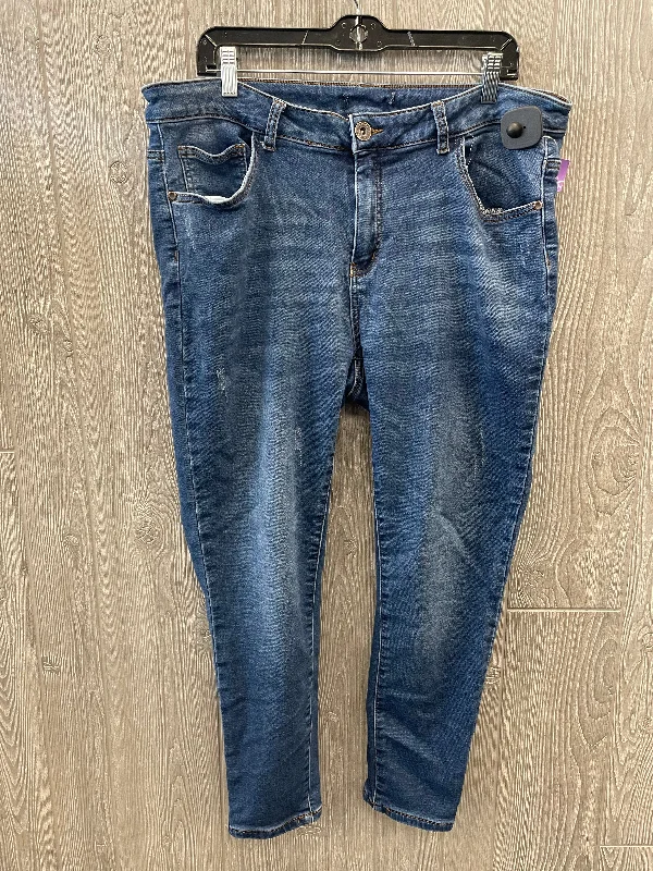 Jeans Skinny By Clothes Mentor  Size: 22 Trendy Men's Scandinavian