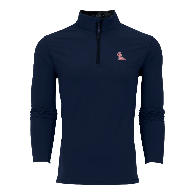 Ole Miss Tate Quarter-Zip Confident Men's High