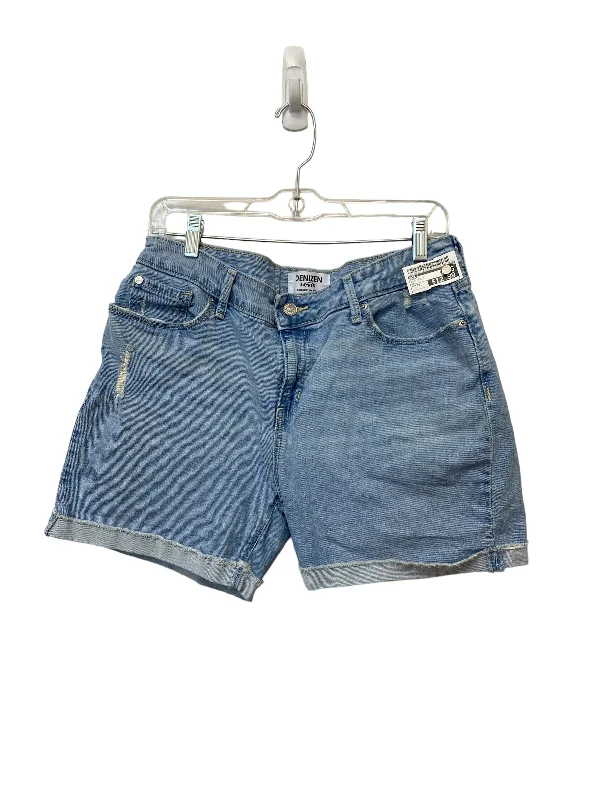 Blue Denim Shorts Levis, Size 10 Bold Men's Statement