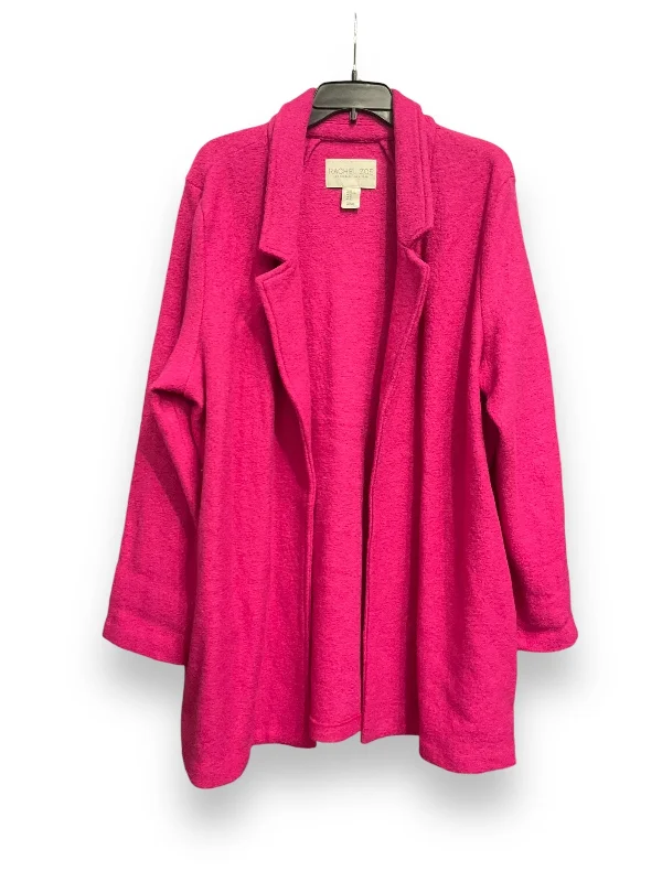 Coat Other By Rachel Zoe In Pink, Size: Xl Dynamic Men's Moto