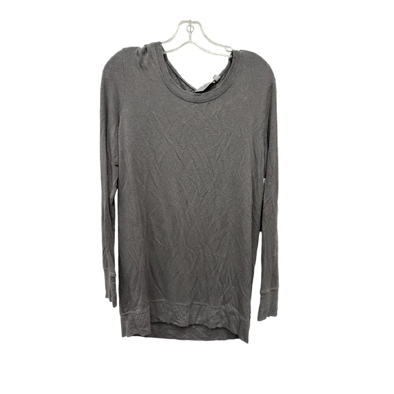 Top Ls By Athleta In Grey, Size:S Refined Men's European