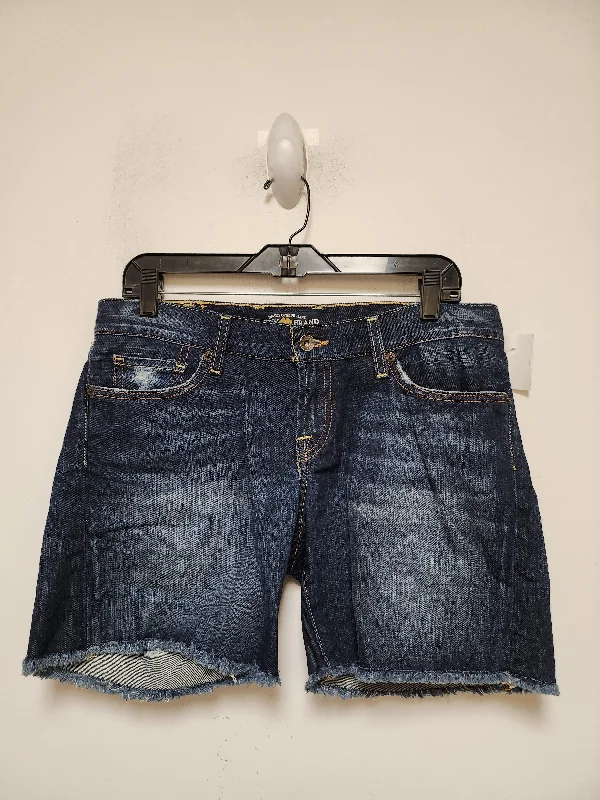 Blue Denim Shorts Lucky Brand, Size 4 Artistic Men's Hand