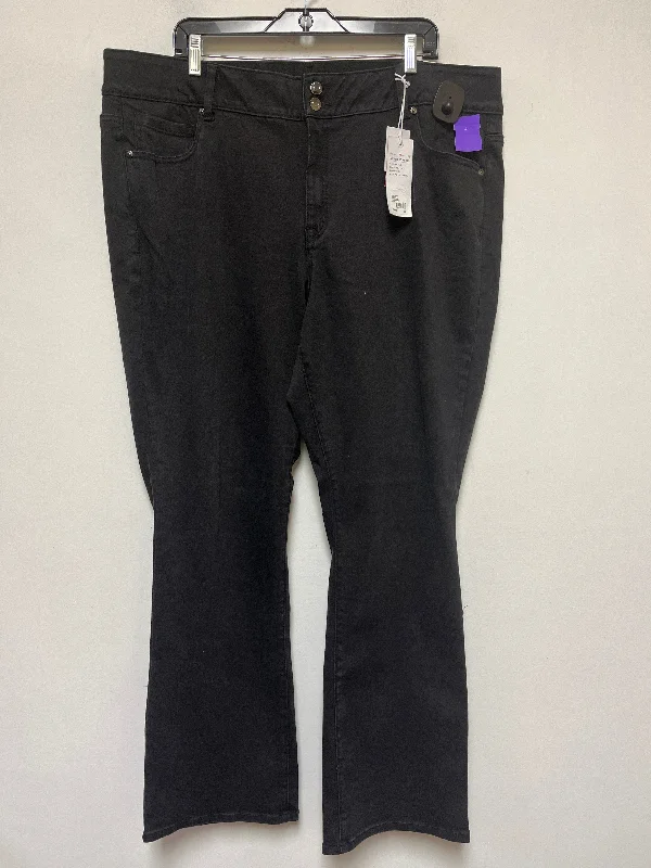 Jeans Boot Cut By Lane Bryant  Size: 22 Casual Men's Japanese 