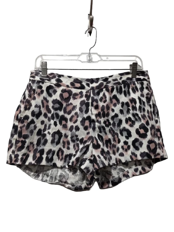 Animal Print Shorts Joie, Size S Monochromatic Office Style