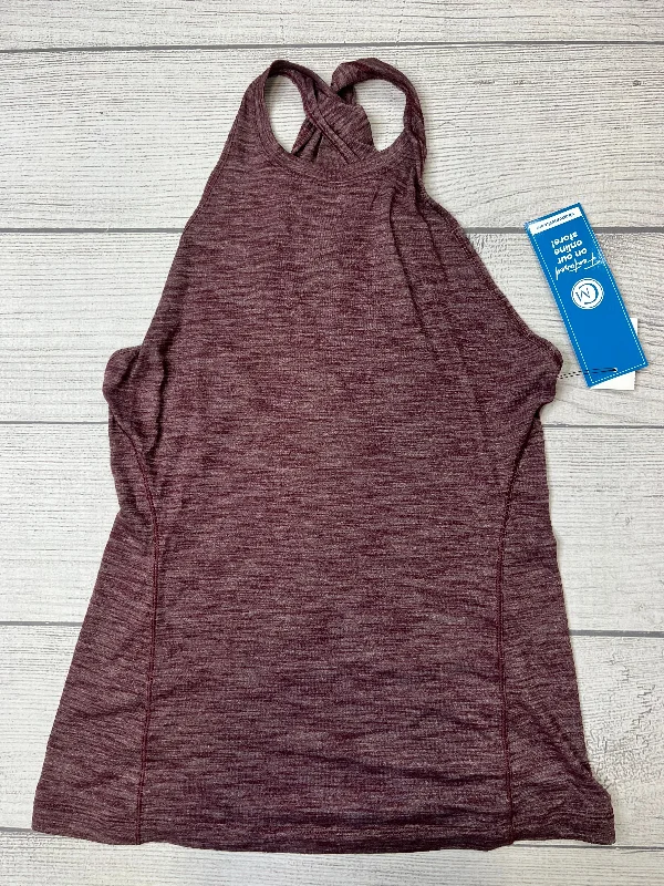 Athletic Tank Top By Lululemon  Size: S Athletic Men's High