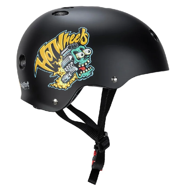 Triple 8 Certified Sweatsaver Skateboard Helmet - Hot Wheels Traditional Men's Wool