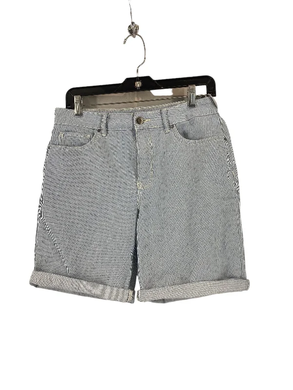 Blue Denim Shorts Croft And Barrow, Size 10 Modern Men's Geometric