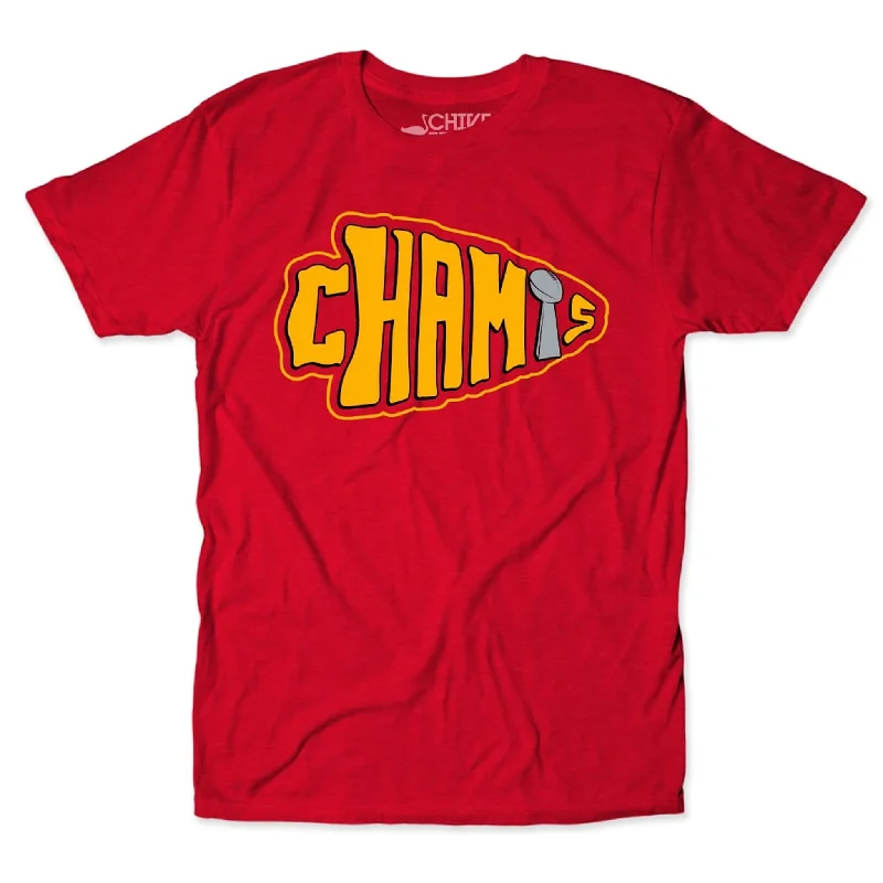 KC Champs Unisex Tee Rugged Men's Outdoor 