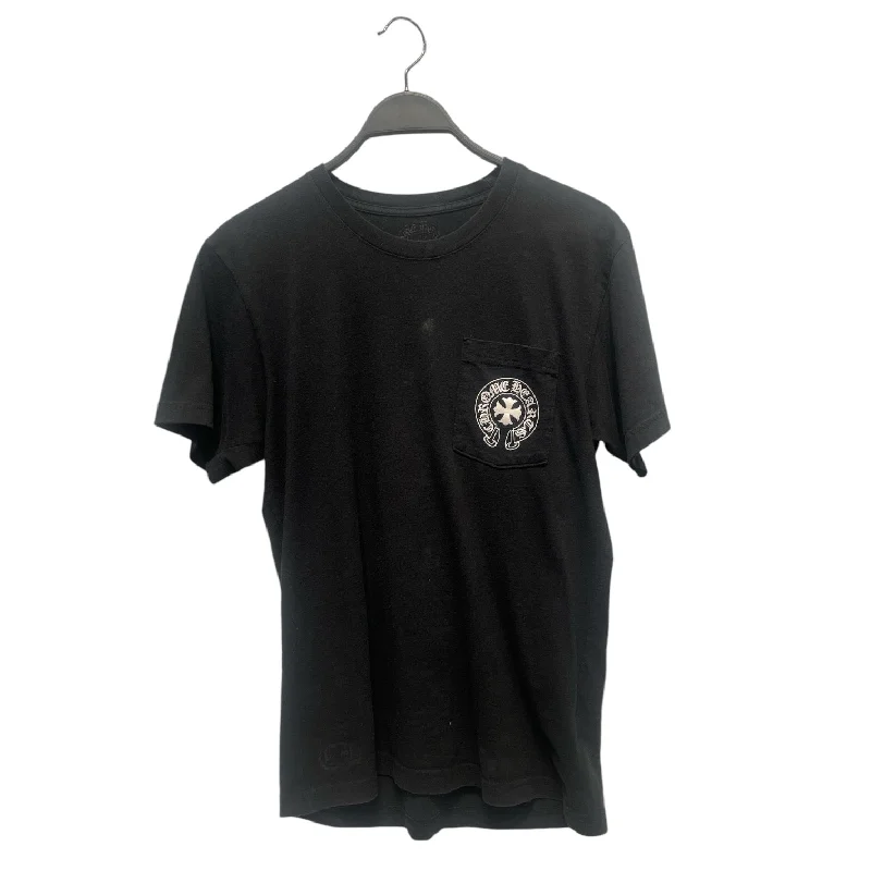 CHROME HEARTS/T-Shirt/M/Cotton/BLK/ Artistic Men's Hand