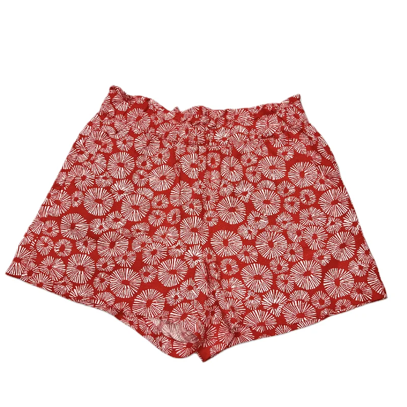 Red & White Shorts By Loft, Size: S Sporty Men's Tennis