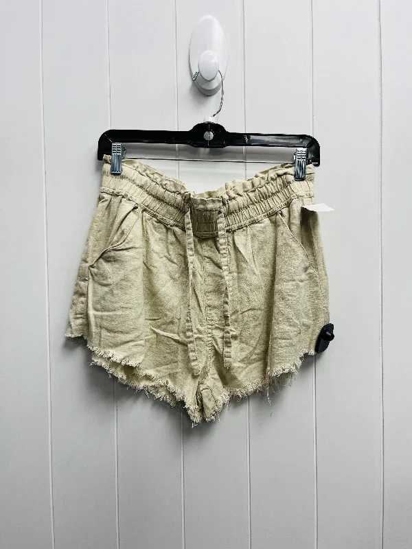 Tan Shorts REWASH, Size L Cool Men's Skate