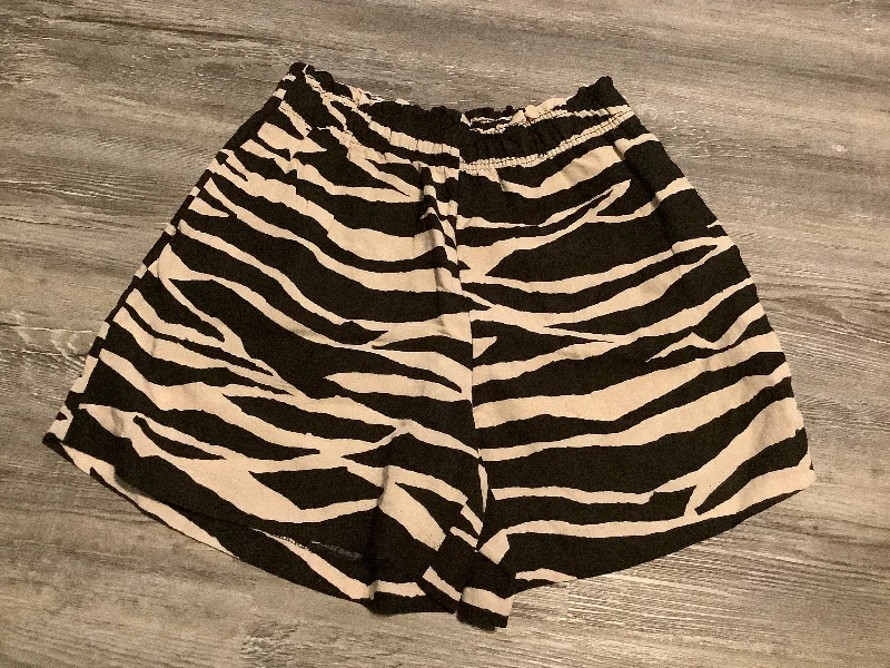 Animal Print Shorts H&m, Size S Stylish Men's Neon