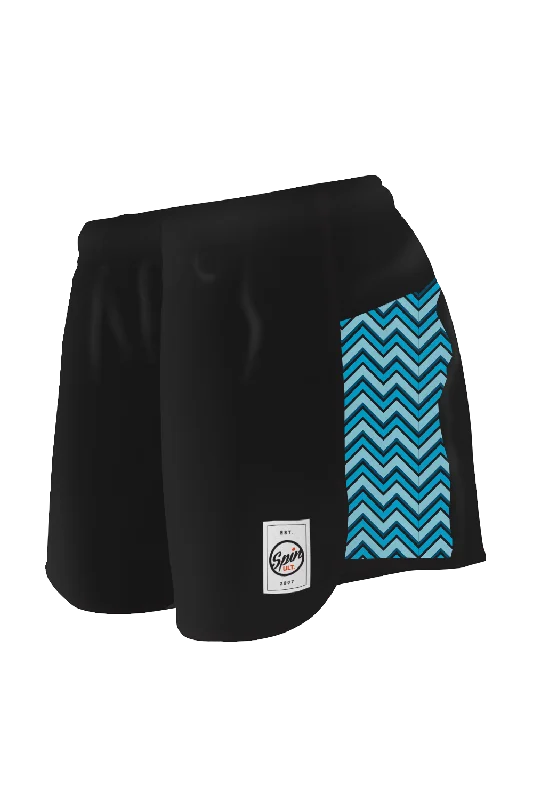 Mountains Racer Shorts Confident Men's High