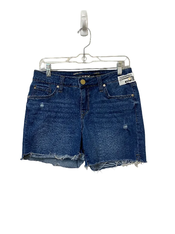 Blue Denim Shorts Seven 7, Size 4 Vacation