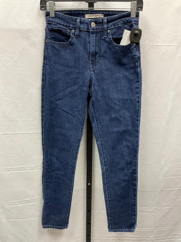 Jeans Skinny By Levis  Size: 4 Casual Men's Loose