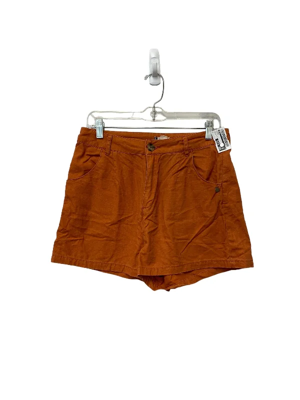 Orange Shorts Roxy, Size L Refined Men's European