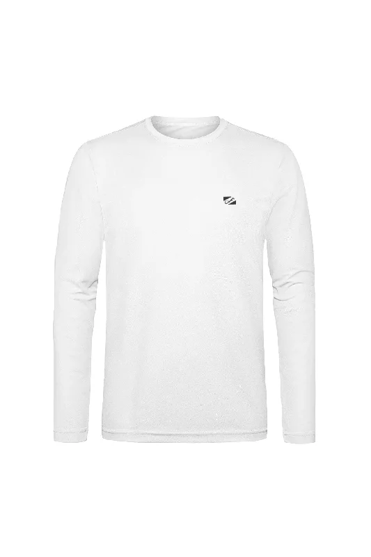 White Elegant Men's Cashmere