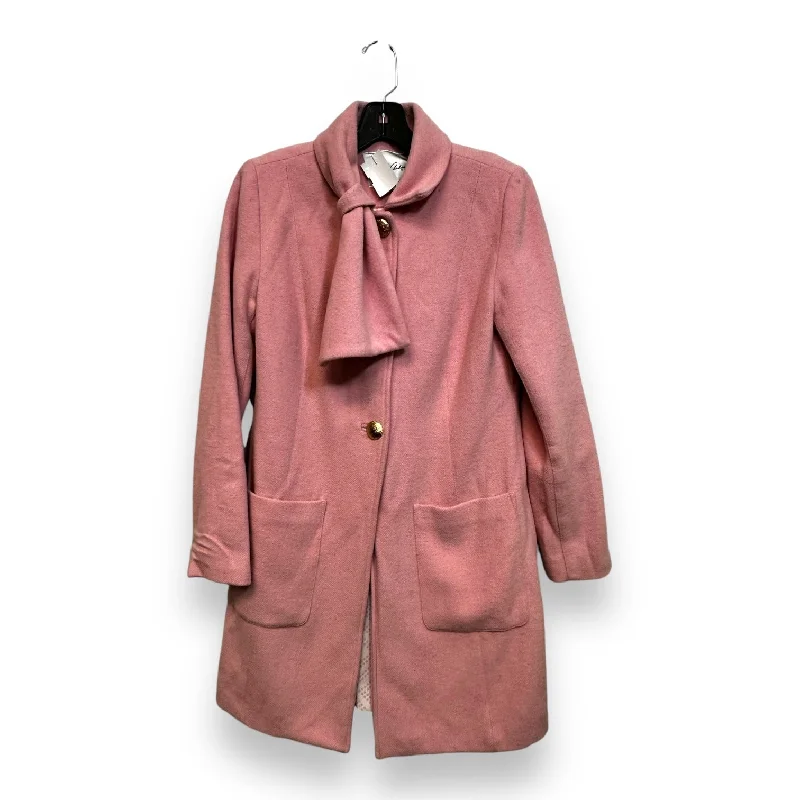 Tuscadero Pink Wool Blend Coat By Cabi CAROL ANDERSON, Size: Xs Traditional Men's Wool