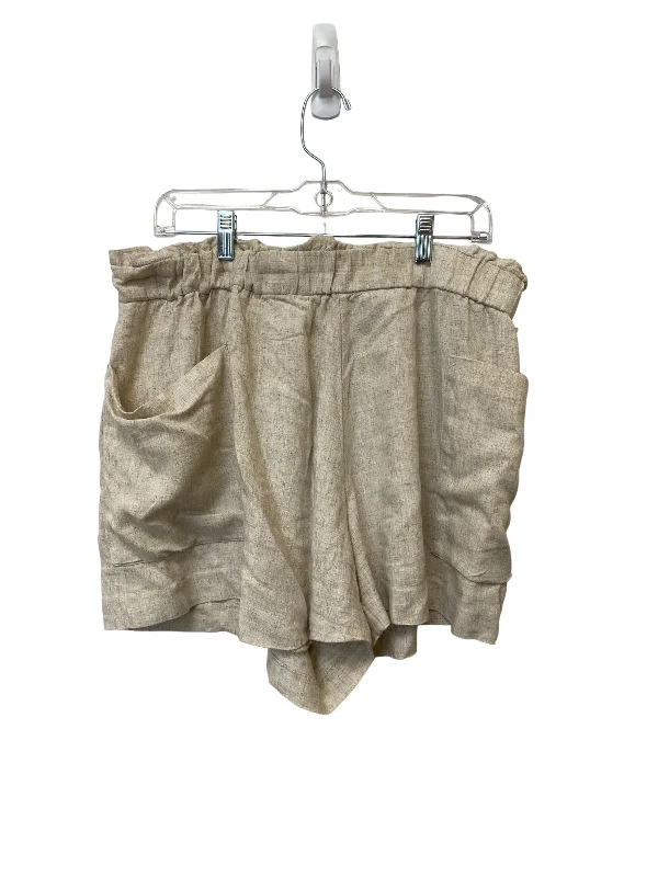 Beige Shorts H&m, Size L Elegant Men's Cashmere