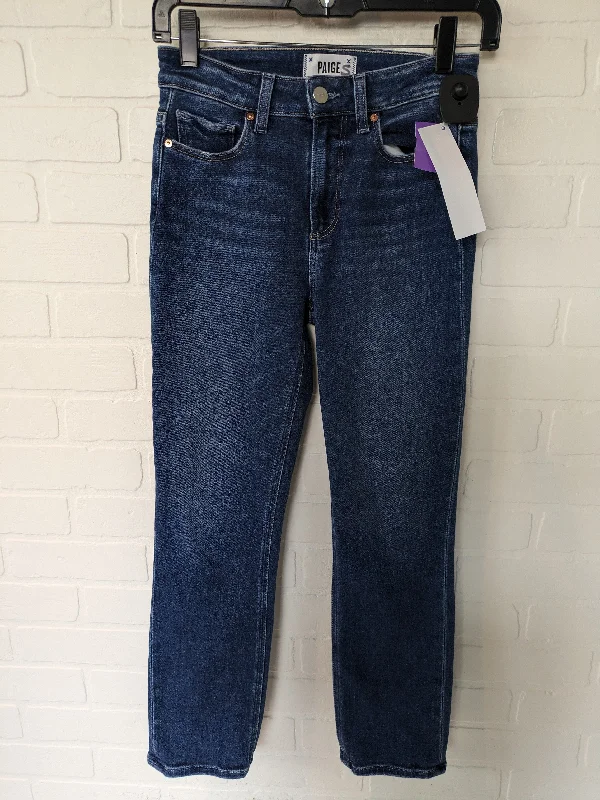 Jeans Skinny By Paige  Size: 0 British Gentleman Style