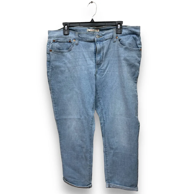 Jeans Skinny By Levis  Size: 16 Classic Men's Pin