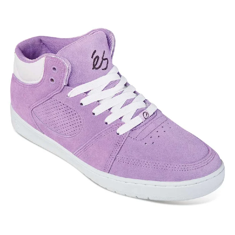 Es Accel Slim Mid Skate Shoes - Lavender Modern Men's Tech