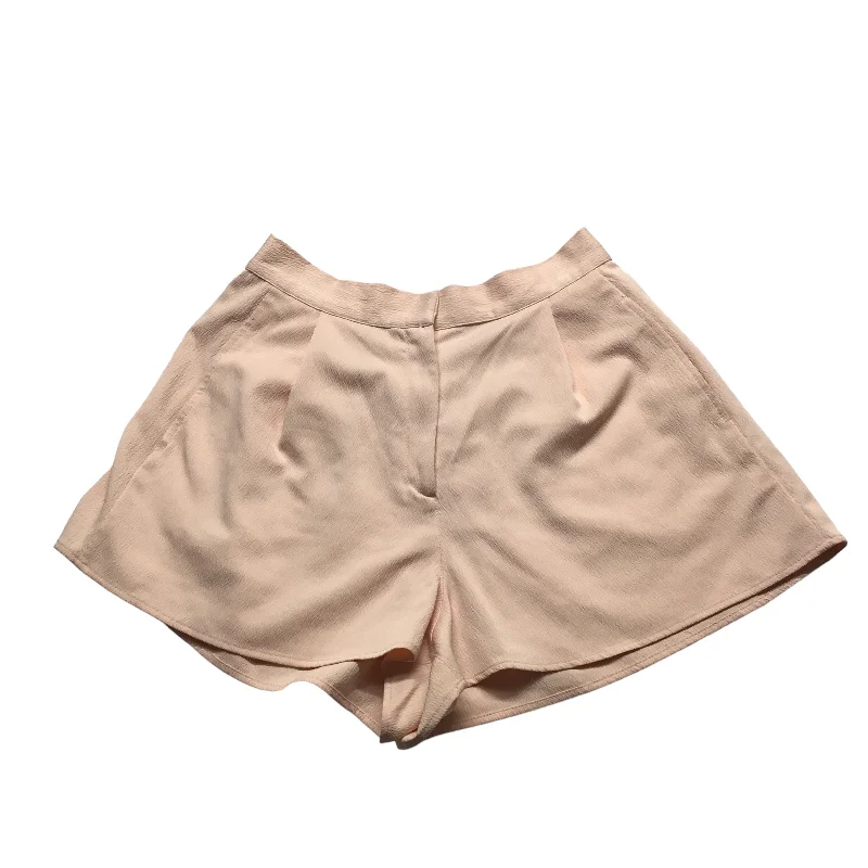 Peach Shorts Topshop, Size 8 Polished Men's Satin