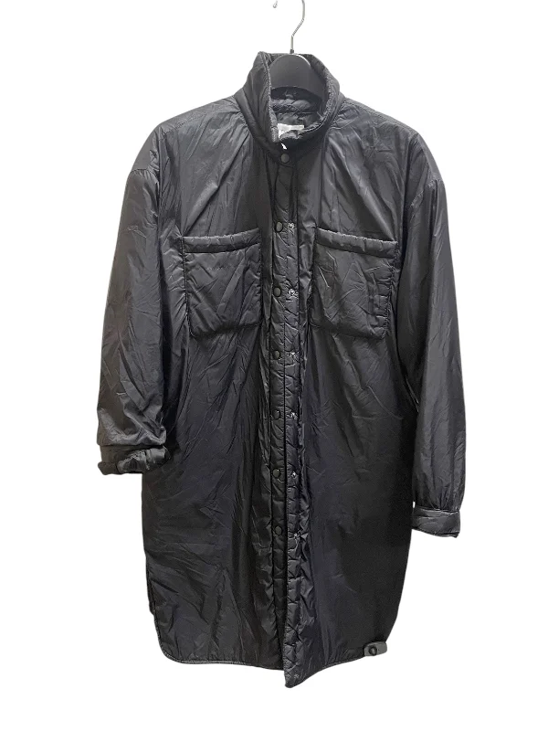 Coat Puffer & Quilted By Stylus In Black, Size: M Traditional Men's Wool