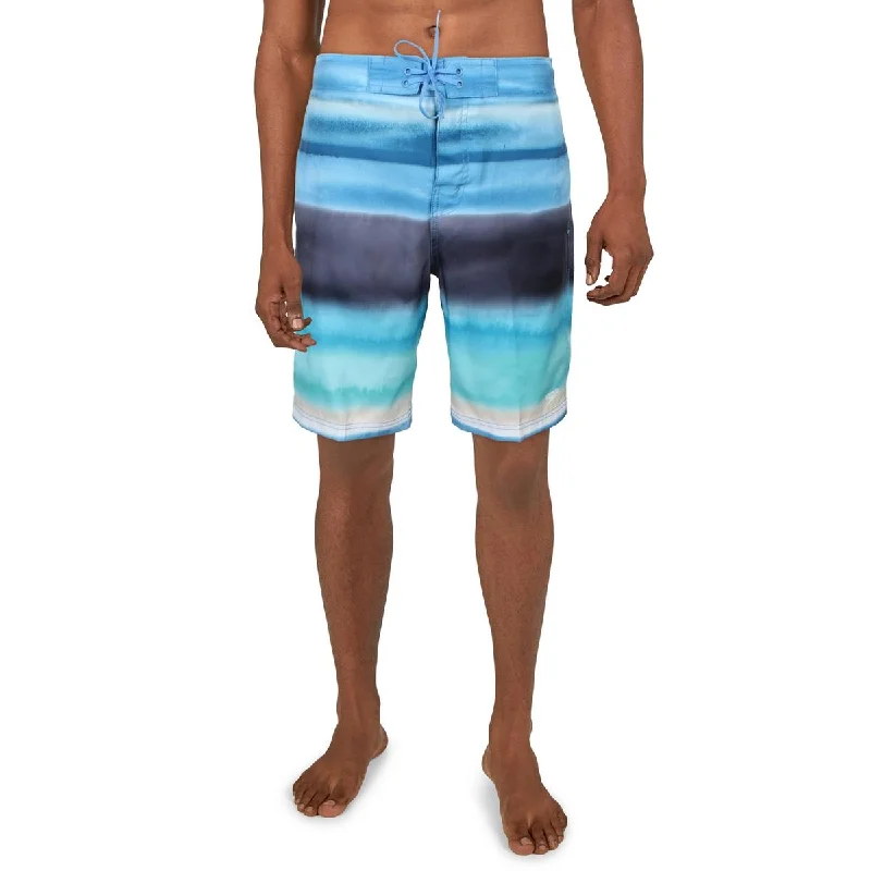 Speedo Mens Tie-Dye  Swim Trunks Refined Men's Hand