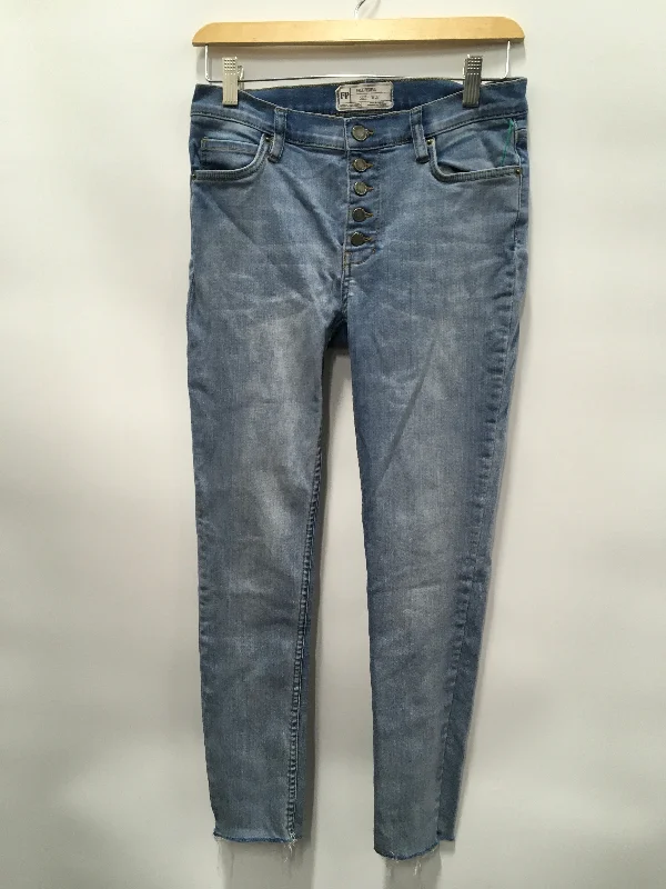 Jeans Skinny By Free People  Size: 4 Dapper Men's 1920S