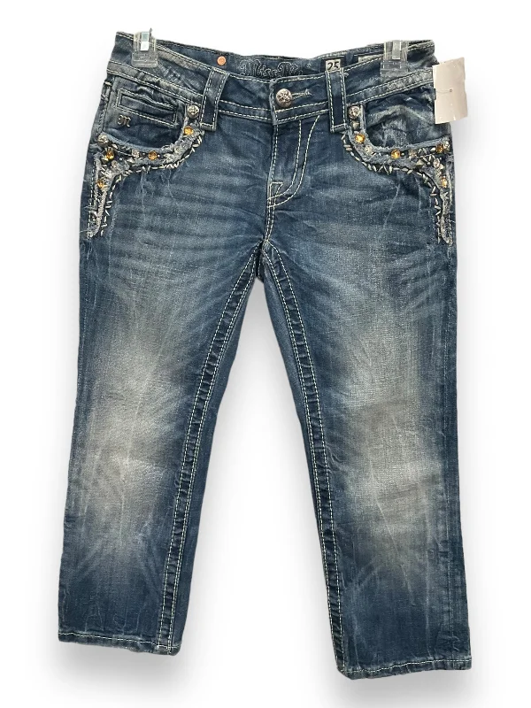 Jeans Cropped By Miss Me  Size: 0 Dynamic Men's High