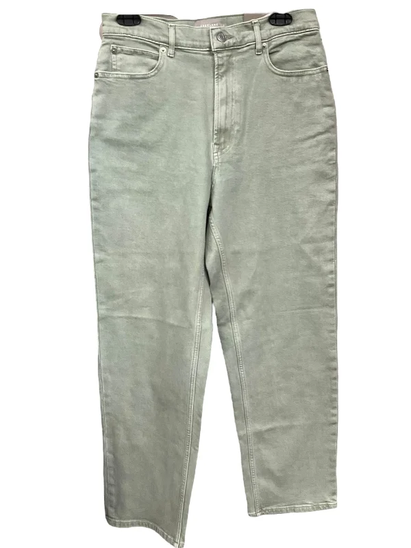 Green Jeans Straight Everlane, Size 6 Refined Men's Hand