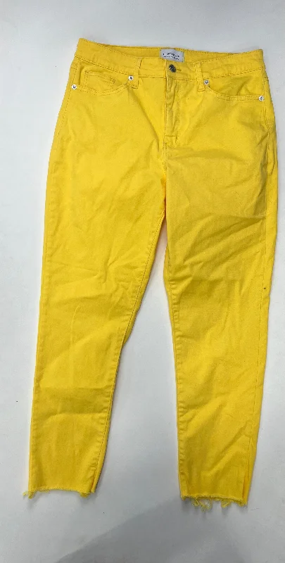 Yellow Jeans Straight Crown And Ivy, Size 10 Refined Men's Classic 