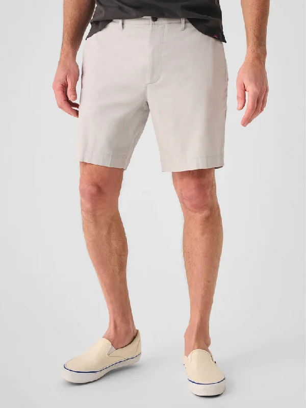 Island Life Short (8") Sleek Men's Metallic