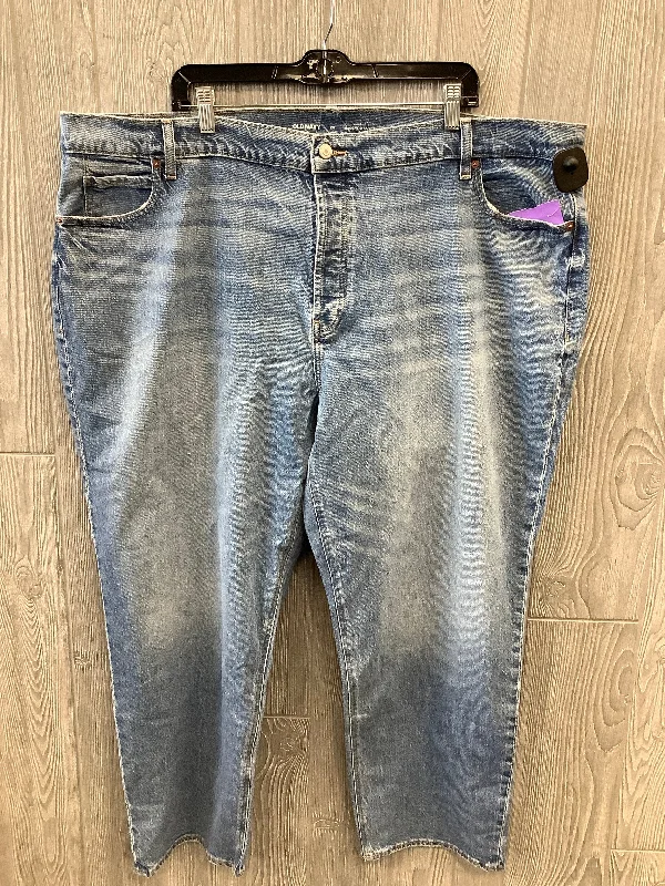 Jeans Straight By Old Navy  Size: 24 Masculine Men's Thick