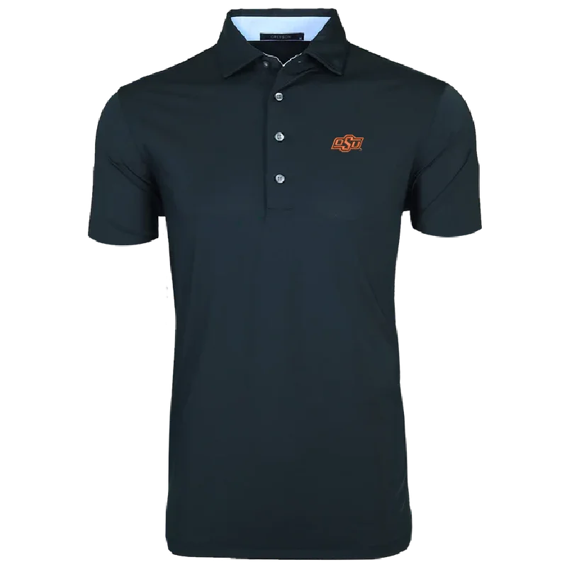 Oklahoma State Tala Polo Casual Men's Loose