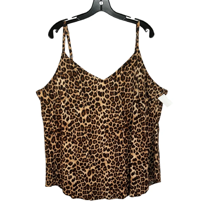 Top Cami By Torrid In Animal Print, Size: 4x Youthful Men's Anime