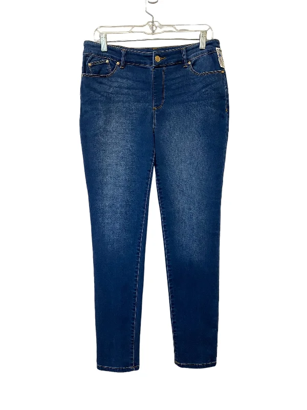 Blue Denim Jeans Jeggings Chicos Tailored