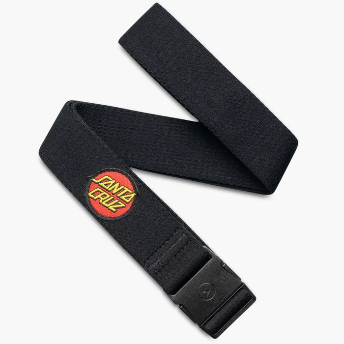 Arcade Santa Cruz Dot Youth Belt - Black Confident Men's High