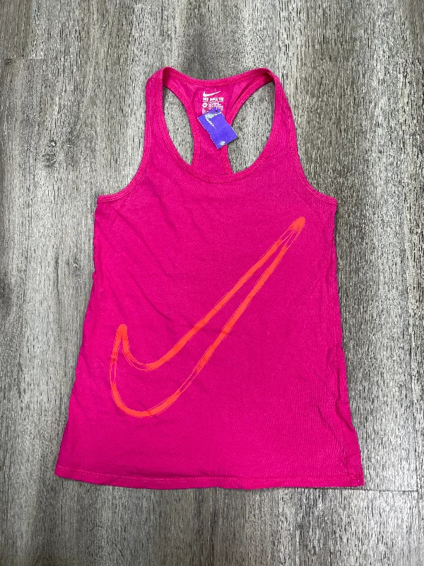 Athletic Tank Top By Nike Apparel  Size: Xs Tailored