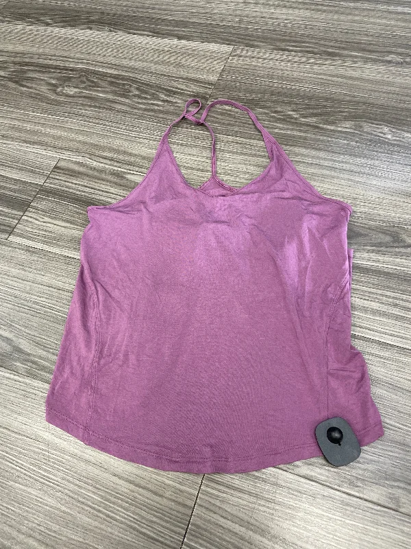 Athletic Tank Top By Lululemon  Size: M Streetwear Style