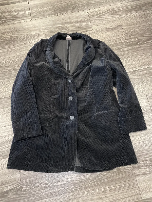 Coat Other By J. Jill In Black, Size: 2x Refined Men's European