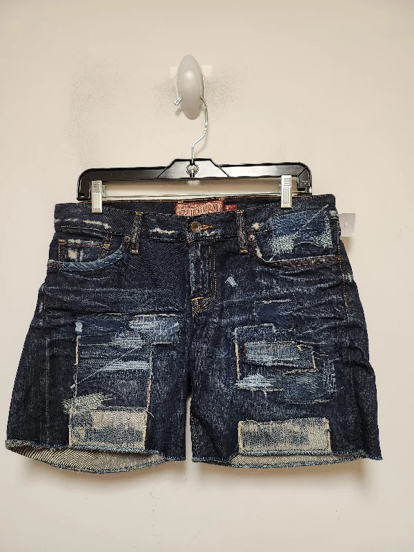 Blue Denim Shorts Lucky Brand, Size 4 Practical Men's Quick