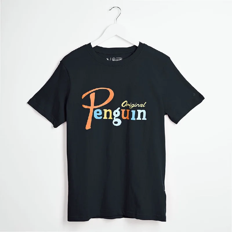 Mens Penguin T-shirt Confident Men's High