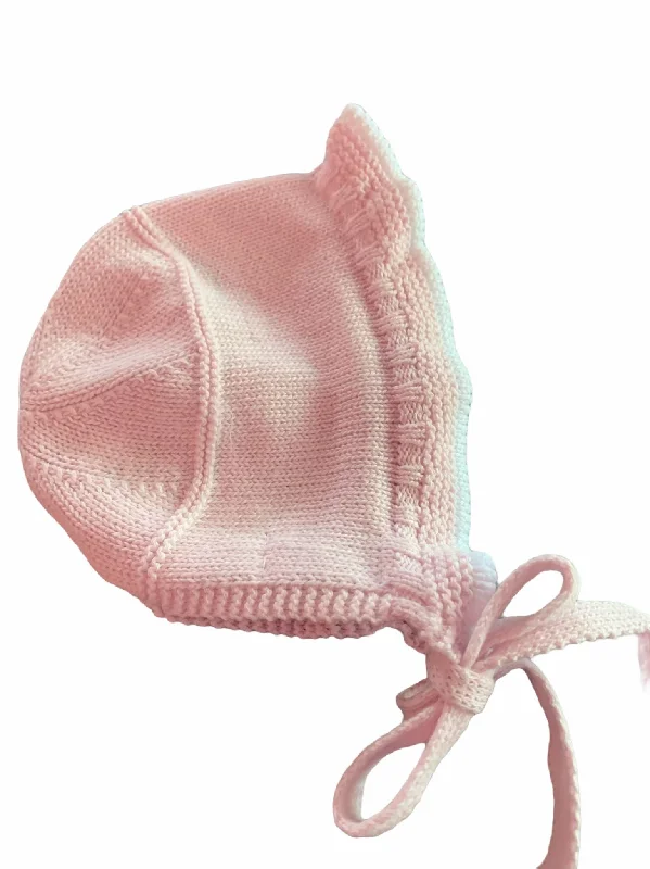 Girl's Knit Bonnet Athletic Men's High