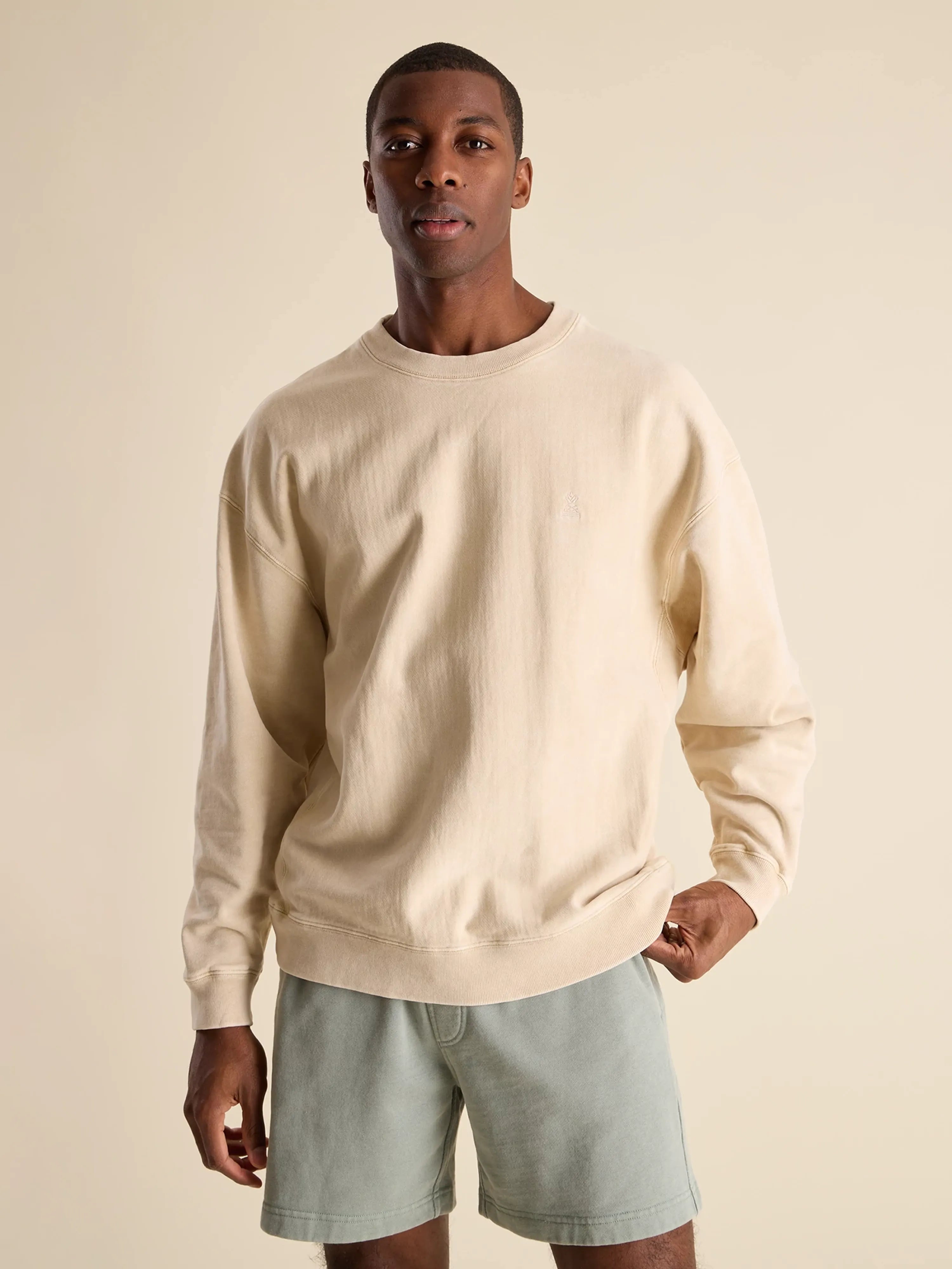 The Stone Throw (Comfort Crewneck) Tailored