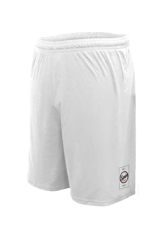 Standard Shorts (White) Youthful Men's Anime