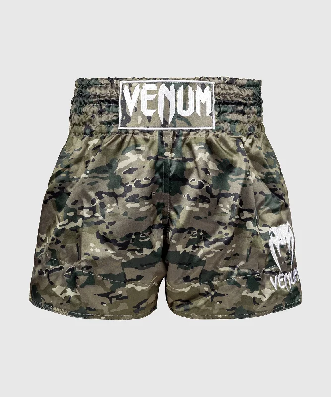 Venum Classic Muay Thai Shorts - Desert Camo Casual Men's Loose