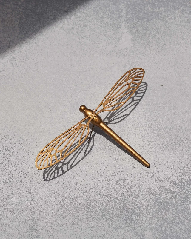 Dragonfly Accent Piece - Large Elegant Men's Formal 