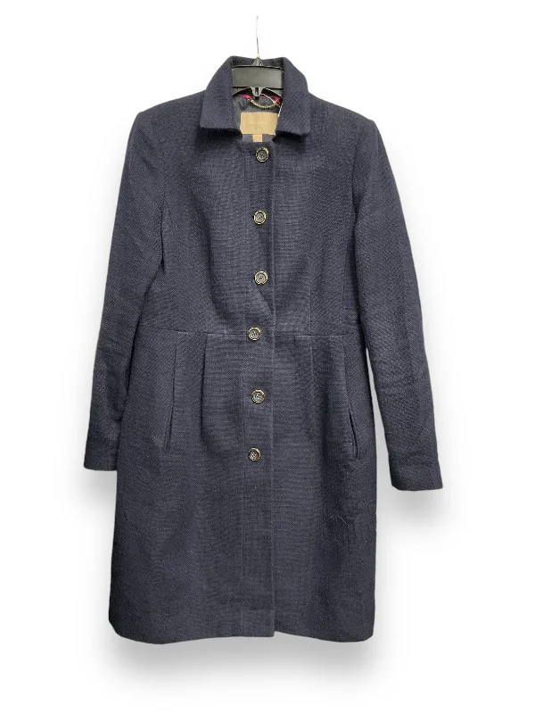 Coat Peacoat By Banana Republic In Navy, Size: M Earthy Men's Sustainable 